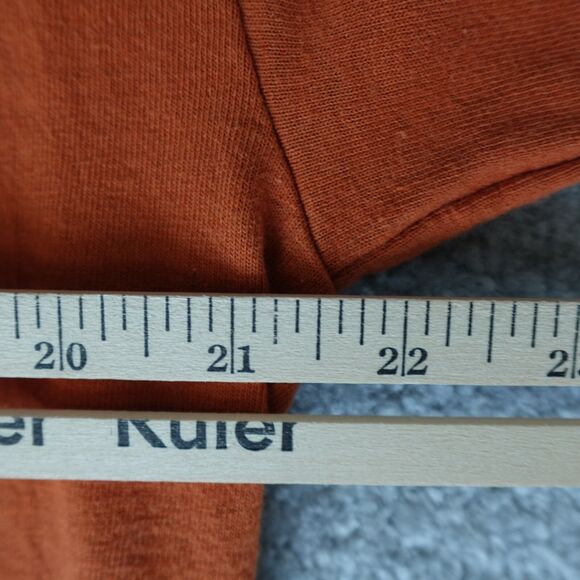 VTG Lone Star Rally Shirt Men's L Orange Galveston Texas Graphic Tee Biker 2005 - Picture 8 of 8